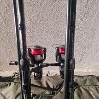 Attrezzatura Carpfishing