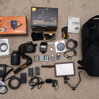 Macchina fotografica reflex Nikon