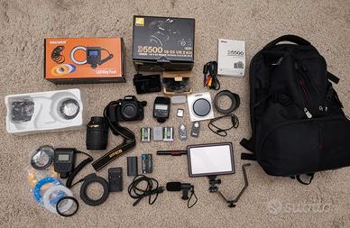 Macchina fotografica reflex Nikon