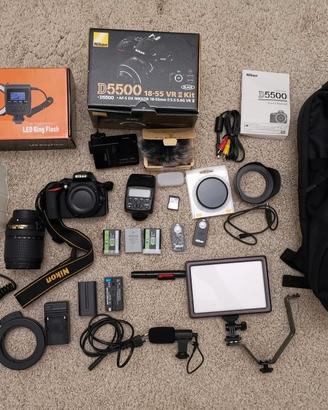 Macchina fotografica reflex Nikon