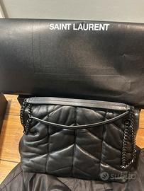 Borsa Yves Saint Laurent Puffer media