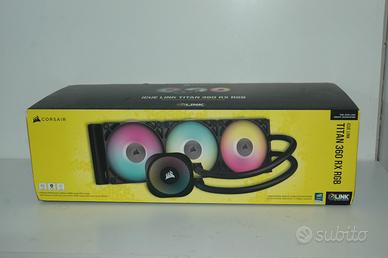 Dissipatore a liquido CORSAIR iCUE LINKTITAN nuovo