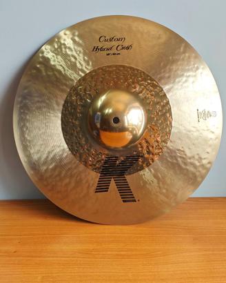 Zildjian Crash Custom Hybrid 16" NUOVO !!