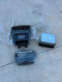 Fiat Freemont, stereo, centralina stufa bocchette
