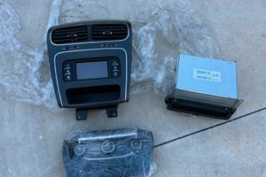 Fiat Freemont, stereo, centralina stufa bocchette
