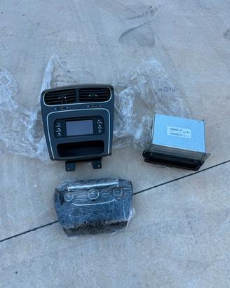 Fiat Freemont, stereo, centralina stufa bocchette