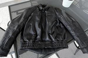 Giubbotto in Pelle Triumph taglia XXL