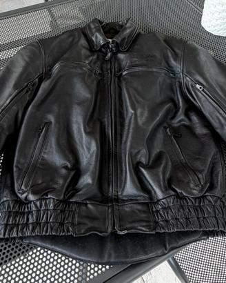 Giubbotto in Pelle Triumph taglia XXL