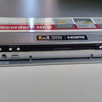 LG DVD Recorder + HDD 250GB – HDMI