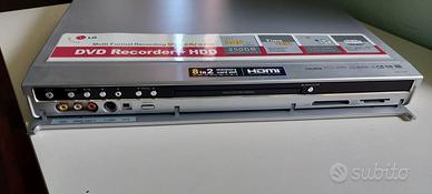 LG DVD Recorder + HDD 250GB – HDMI