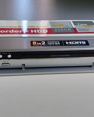LG DVD Recorder + HDD 250GB – HDMI