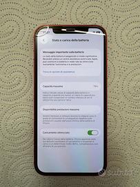 IPhone 12 - 64 Gb rosso
