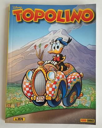 Topolino #3576 - Variant Etna Comics 2024