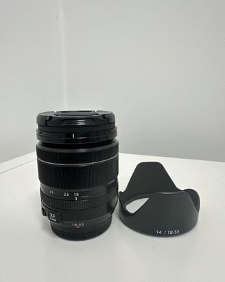 Fuji xf 18 55mm F2.8-4 R LM Ios usato