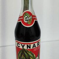 Bottiglia CYNAR Anni '70