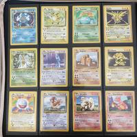 Collezione carte Pokemon e Yu-Gi-Oh .