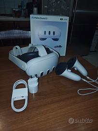 meta quest 3 512gb come nuovo!!