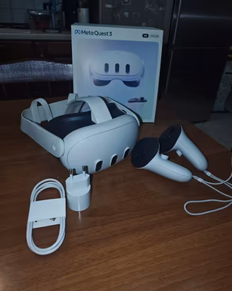 meta quest 3 512gb come nuovo!!