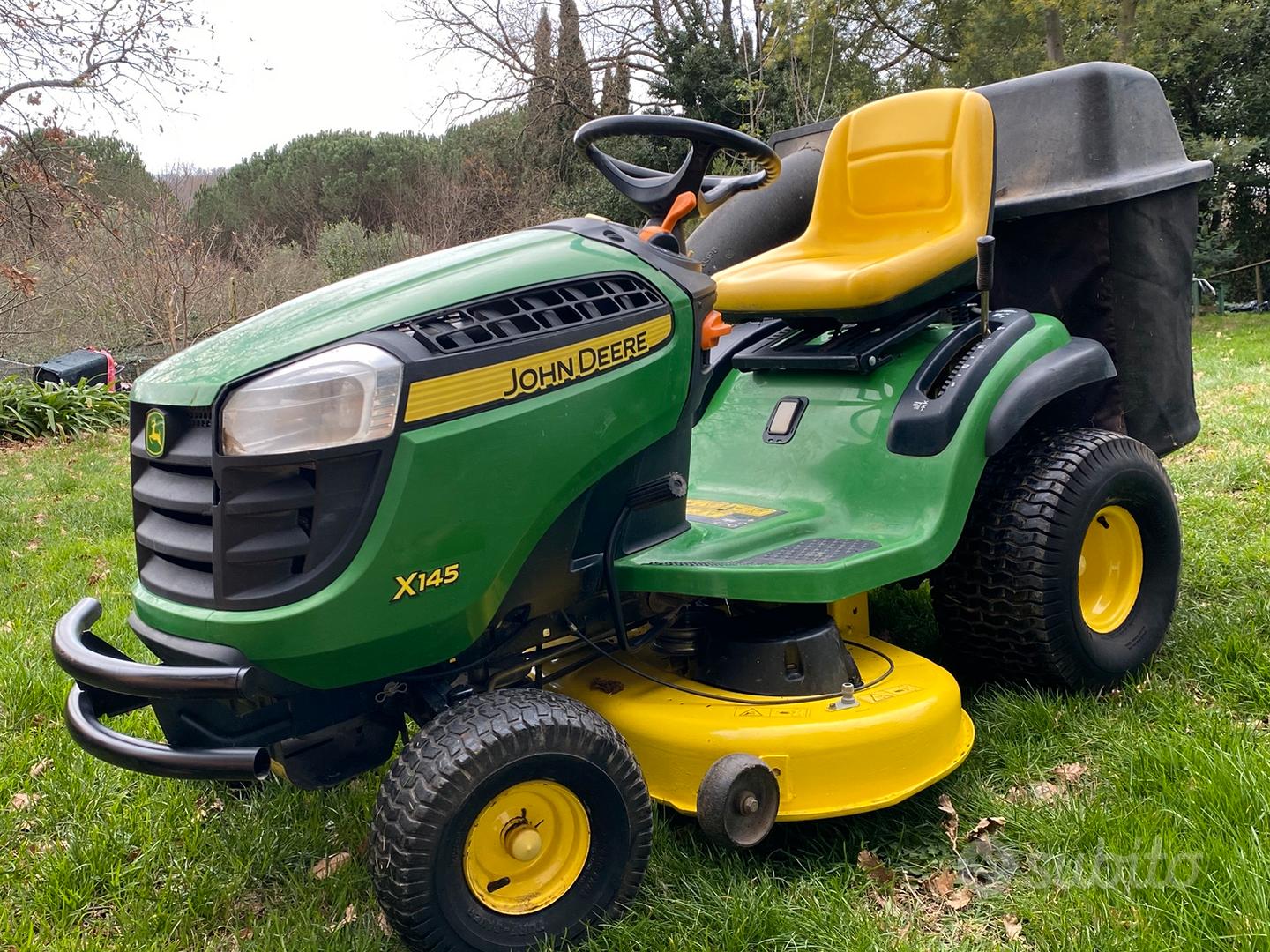 Pignone Sterzo Per John Deere LA120 Con Ponte 42″ – Ricambio The ROP Shop PC9632