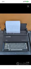 Olivetti ET Personal 510 II macchina da scrivere 