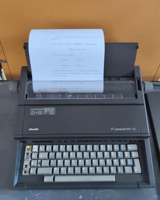 Olivetti ET Personal 510 II macchina da scrivere 