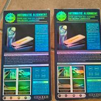 Cover and tear self aligning iPhone 16 pro max