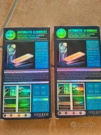 Cover and tear self aligning iPhone 16 pro max