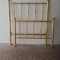 Letto in ottone ad una piazza