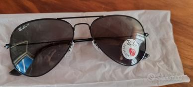 Occhiali originali Ray-Ban Aviator