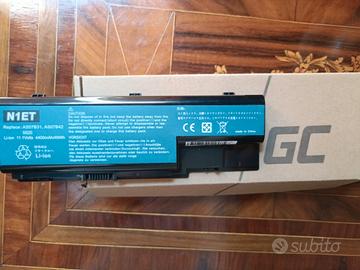Batteria Green Cell Pro LiOn usata per ACER ASPIRE