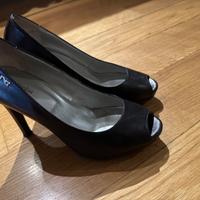 Scarpe tacco 7 cm Nero Giardini