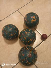 set bocce professionali 