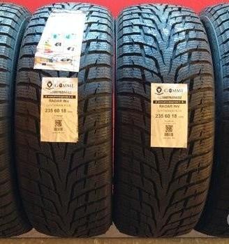 4 gomme 235 60 18 RADAR A1248