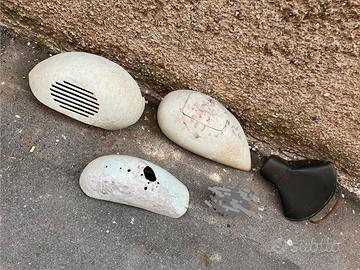 Ricambi vespa faro basso 53/54