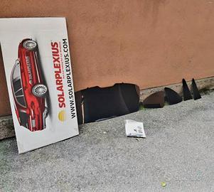 oscurante per vetri Solarplexius per BMW X1 MY2022