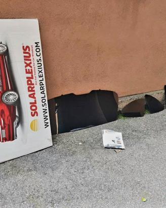 oscurante per vetri Solarplexius per BMW X1 MY2022