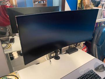 LG 34WN80C Monitor 34" QuadHD UltraWide Curvo 21:9