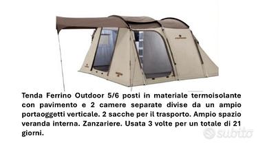 tenda ferrino 