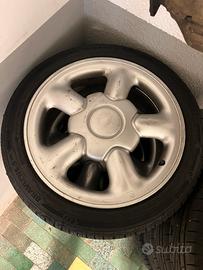 Cerchi Renault + gomme Barum 16’’