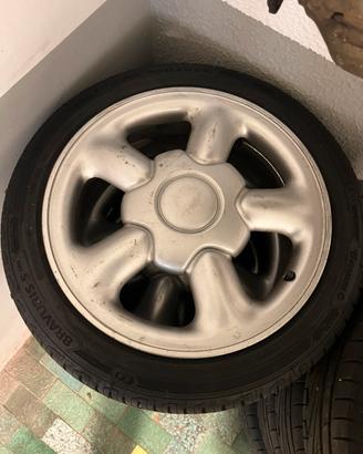 Cerchi Renault + gomme Barum 16’’