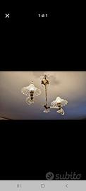 lampadario  murano 
