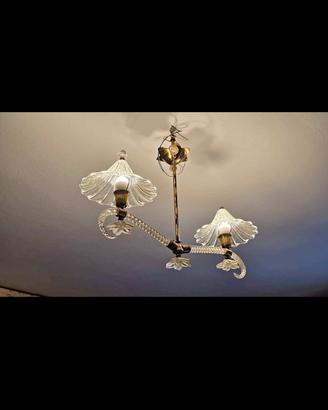 lampadario  murano 