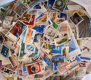 germania 1 KG commemorativi francobolli tematici