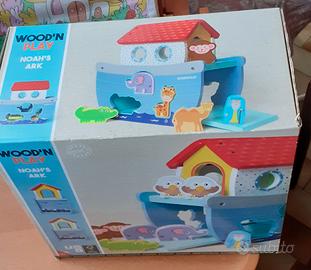 Arca di Noe in legno