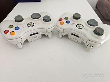 Controller wireless xbox 360 più giochi