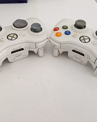 Controller wireless xbox 360 più giochi