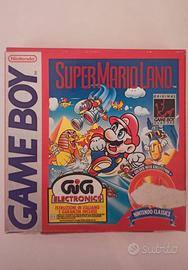 SUPER MARIO LAND GAME BOY ITALIANO