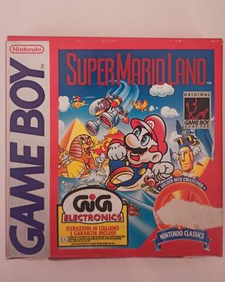 SUPER MARIO LAND GAME BOY ITALIANO