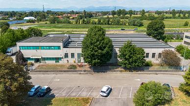 Capannone Industriale Pozzuolo Martesana