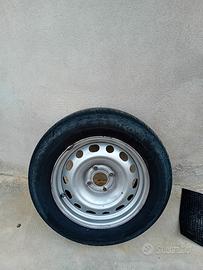 Gomme Hankook e cerchi da 15"